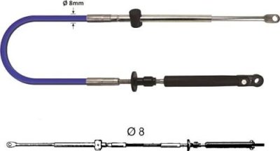 Трос дистанционного управления Ultraflex Mach14, (16 футов - 4,8 м), 2 шт Mach14 16" / Тросы газа/реверса | Транспорт | V4.Ru: Маркетплейс