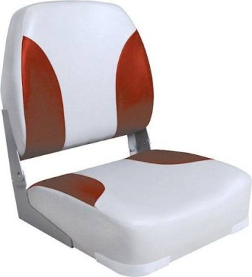 Кресло складное мягкое Classic Low Back Seat, серый/красный 75102GR / Кресла и сиденья | Транспорт | V4.Ru: Маркетплейс