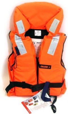 Жилет спасательный LifeJacket 40-50 кг, оранжевый 71085_LZ / Cпасательные жилеты | Транспорт | V4.Ru: Маркетплейс