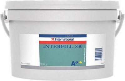 Шпаклевка "Interfill 830", база, 10 л more-10264079 / Краска, грунт, необрастающие покрытия | Транспорт | V4.Ru: Маркетплейс