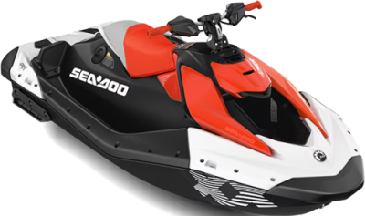 Гидроцикл BRP SEA-DOO Spark Trixx for 1 Dragon Red and Bright White ST1-R&W_z / Гидроциклы BRP SEA-DOO | Транспорт | V4.Ru: Маркетплейс