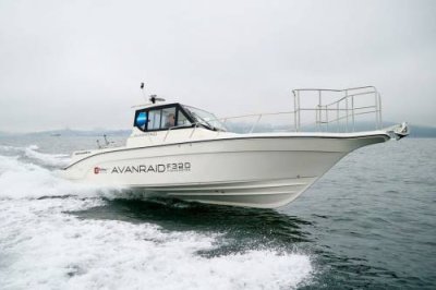 Катер AVANRAID F320 FISHMASTER CN-AVAF3201E424 / Катера AVANRAID | Транспорт | V4.Ru: Маркетплейс