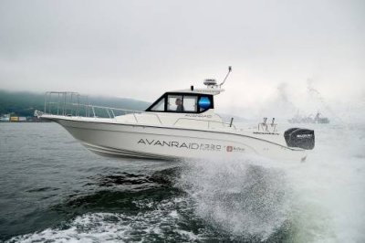 Катер AVANRAID F320 FISHMASTER с Suzuki 2хDF200ATX/AZX KITAF2 / Катера AVANRAID | Транспорт | V4.Ru: Маркетплейс