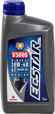 Масло ECSTAR Suzuki Marine V5000 4T SAE 10W40, 1 л, минеральное 9900026210100 / Масла для лодочных моторов | Транспорт | V4.Ru: Маркетплейс