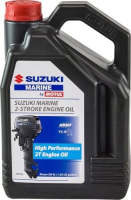 Масло MOTUL Suzuki Marine 2T, TC-W3, 4 л 106106 / Масла для лодочных моторов | Транспорт | V4.Ru: Маркетплейс