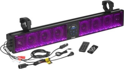 Акустическая панель на таргу BRT36RGB, BOSS BRT36RGB / Саундбары | Транспорт | V4.Ru: Маркетплейс