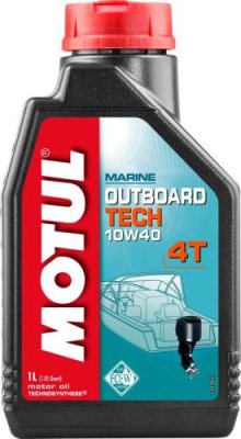 Масло моторное Motul Outboard Tech 4T 10W40, Technosynthese (1 л) 112751 / Масла для лодочных моторов | Транспорт | V4.Ru: Маркетплейс