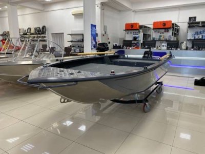 Моторная лодка, Тактика 430Р(Fish) c Marine Rocket MR9.9PRO KITTK1 / Моторные лодки | Транспорт | V4.Ru: Маркетплейс