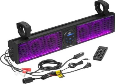 Акустическая панель на таргу BRT26RGB, BOSS BRT26RGB / Саундбары | Транспорт | V4.Ru: Маркетплейс