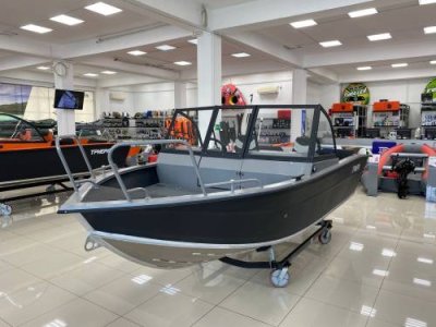 Моторная лодка, ТРИЕРА 460 FISH с Suzuki DF60ATL KITTR4 / Моторные лодки | Транспорт | V4.Ru: Маркетплейс