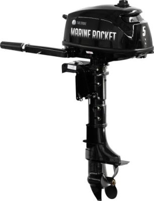 Мотор лодочный Marine Rocket MR5FHL MR5FHL / Двухтактные 3–30 л.с. | Транспорт | V4.Ru: Маркетплейс