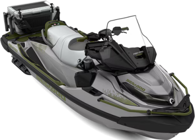 Гидроцикл BRP SEA-DOO FishPro Apex 300 Shark Grey and Nori Green FPA300-G&G_z / Гидроциклы BRP SEA-DOO | Транспорт | V4.Ru: Маркетплейс