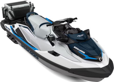 Гидроцикл BRP SEA-DOO FishPro Sport 170 White and Gulfstream Blue FPS170-W&B_z / Гидроциклы BRP SEA-DOO | Транспорт | V4.Ru: Маркетплейс