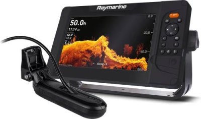 Картплоттер Raymarine Element 9, HV-100 transducer E70645-05 / Картплоттеры | Транспорт | V4.Ru: Маркетплейс