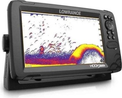 Картплоттер Lowrance HOOK REVEAL9 TRIPLESHOT ROW 000-15851-001 / Картплоттеры | Транспорт | V4.Ru: Маркетплейс