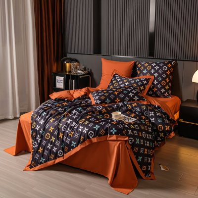 Комплект постельного белья Сатин Magic Sleep MS008 VIVA - HOME TEXTILE Сатин Magic Sleep | Универмаг V4: Постельное белье