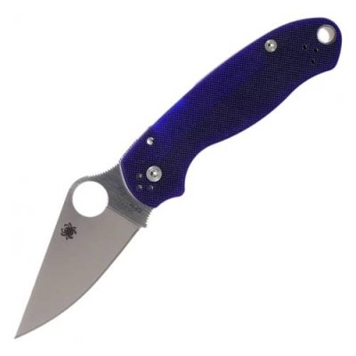 Складной нож Spyderco Para 3 C223GPDBL сталь S110V, рукоять G10 / Раскладные | Товары для дома | V4.Ru: Маркетплейс