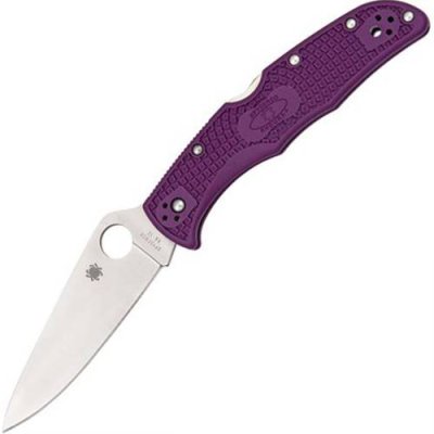 Складной нож Spyderco Endura®, сталь VG-10, рукоять термопластик FRN, фиолетовый / Раскладные | Товары для дома | V4.Ru: Маркетплейс