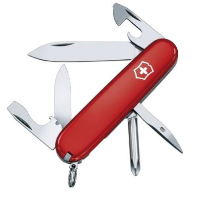 Нож перочинный Victorinox Tinker, сталь X55CrMo14, рукоять Cellidor®, красный / Раскладные | Товары для дома | V4.Ru: Маркетплейс