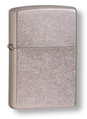 Зажигалка ZIPPO Classic с покрытием Street Chrome™, латунь/сталь, серебристая, матовая, 36x12x56 мм / Серебряные зажигалки | Товары для дома | V4.Ru: Маркетплейс