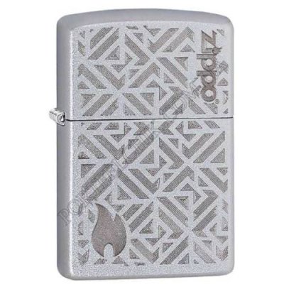 Зажигалка ZIPPO с покрытием Satin Chrome, латунь/сталь, серебр., матовая, 36x12x56 мм / Подарочные зажигалки | Товары для дома | V4.Ru: Маркетплейс