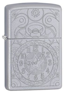 Зажигалка ZIPPO 29699 Satin Chrome / Подарочные зажигалки | Товары для дома | V4.Ru: Маркетплейс