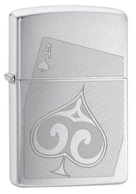 Зажигалка ZIPPO 29685 Brushed Chrome / Подарочные зажигалки | Товары для дома | V4.Ru: Маркетплейс