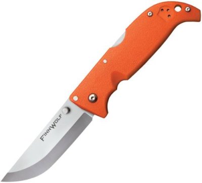 Нож складной Cold Steel Finn Wolf Blaze Orange, сталь AUS-8A, рукоять Grivory®, оранжевый / Раскладные | Товары для дома | V4.Ru: Маркетплейс