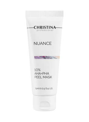 Nuance 10% AHA+PHA Peel Mask / Nuance | Товары для красоты | V4.Ru: Маркетплейс