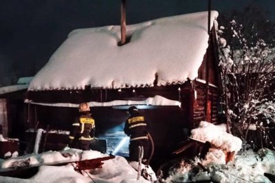 В Ленске при пожаре в частном доме погиб человек / ЯСИА   