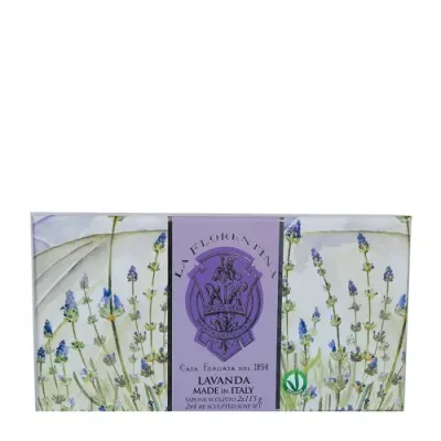 LA FLORENTINA Набор мыла лаванда / Lavender 2*115 гр / Наборы | Товары для красоты | V4.Ru: Маркетплейс