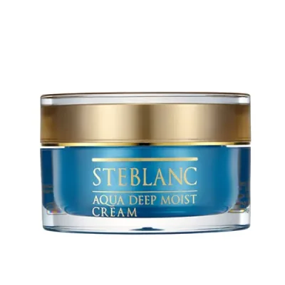 STEBLANC Крем для лица Глубокое увлажнение / Aqua Deep Moist Cream 50 мл / Кремы | Товары для красоты | V4.Ru: Маркетплейс