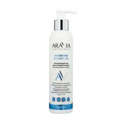 ARAVIA Гель увлажняющий для интимной гигиены для ежедневного ухода / Hydrating Intimate Gel 200 мл / Гели | Товары для красоты | V4.Ru: Маркетплейс