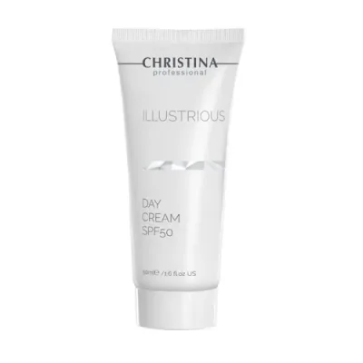 CHRISTINA Крем дневной SPF 50 / Day Cream SPF-50 Illustrious 50 мл / Кремы | Товары для красоты | V4.Ru: Маркетплейс