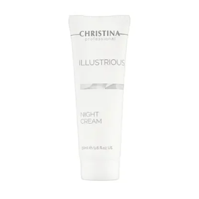 CHRISTINA Крем ночной обновляющий / Night Cream Illustrious 50 мл / Кремы | Товары для красоты | V4.Ru: Маркетплейс