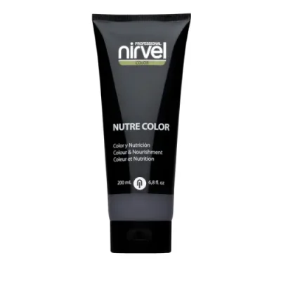 NIRVEL PROFESSIONAL Гель-маска питательная, цвет пепельный / NUTRE COLOR GREY 200 мл / Краски | Товары для красоты | V4.Ru: Маркетплейс