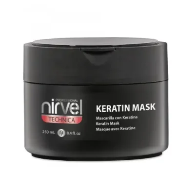 NIRVEL PROFESSIONAL Маска кератиновая для мощного восстановления и увлажнения волос / KERATIN MASK №6 250 мл / Маски | Товары для красоты | V4.Ru: Маркетплейс