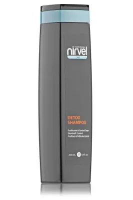 NIRVEL PROFESSIONAL Шампунь против себореи (перхоти) и раздраженной кожи головы / DETOX SHAMPOO 250 мл / Шампуни | Товары для красоты | V4.Ru: Маркетплейс