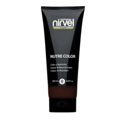 NIRVEL PROFESSIONAL Гель-маска питательная, цвет темно-коричневый / NUTRE COLOR DARK BROWN 200 мл / Краски | Товары для красоты | V4.Ru: Маркетплейс