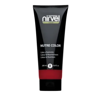 NIRVEL PROFESSIONAL Гель-маска питательная, цвет гранатовый / NUTRE COLOR GARNAT RED 200 мл / Краски | Товары для красоты | V4.Ru: Маркетплейс