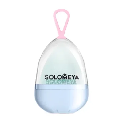 SOLOMEYA Спонж косметический для макияжа меняющий цвет, голубой-розовый / Color Changing blending sponge Blue-pink / Спонжи | Товары для красоты | V4.Ru: Маркетплейс