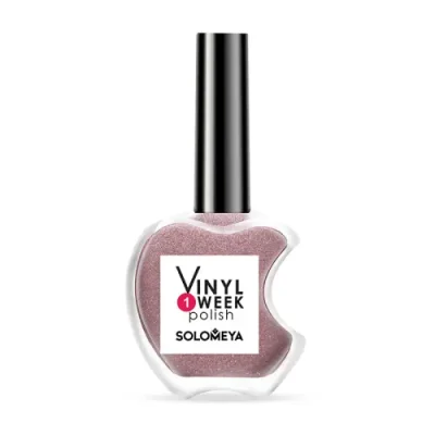 SOLOMEYA 10 лак недельный для ногтей / One Week Vinyl Polish Rose Quartz 13 мл / Лаки | Товары для красоты | V4.Ru: Маркетплейс