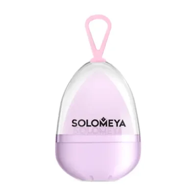 SOLOMEYA Спонж косметический для макияжа меняющий цвет, фиолетовый-розовый / Color Changing blending sponge Purple-pink / Спонжи | Товары для красоты | V4.Ru: Маркетплейс