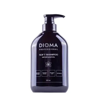 DIOMA PROFESSIONAL Шампунь мягкий для увлажнения и уплотнения волос / Soft Shampoo 500 мл / Шампуни | Товары для красоты | V4.Ru: Маркетплейс