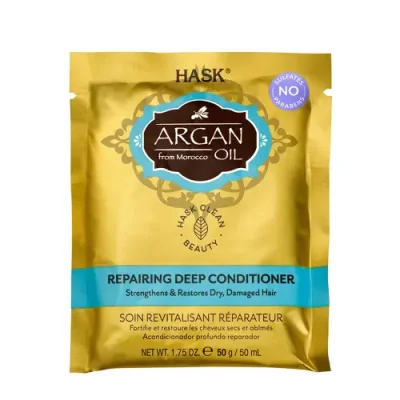 HASK Кондиционер восстанавливающий для волос с аргановым маслом / Argan Oil Repairing Conditioner 50 мл / Кондиционеры | Товары для красоты | V4.Ru: Маркетплейс