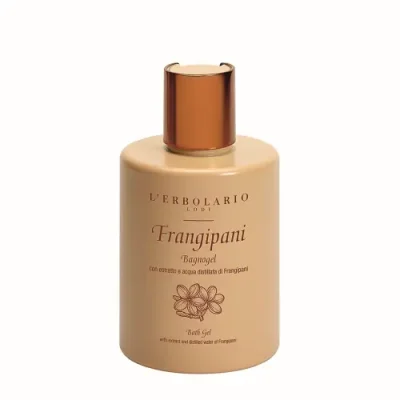 LERBOLARIO Гель для душа с экстрактом франжипани / Frangipani Bath Gel 300 мл / Гели | Товары для красоты | V4.Ru: Маркетплейс