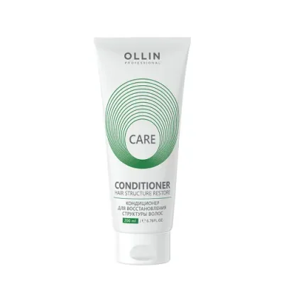 OLLIN PROFESSIONAL Кондиционер для восстановления структуры волос / Restore Conditioner 200 мл / Кондиционеры | Товары для красоты | V4.Ru: Маркетплейс