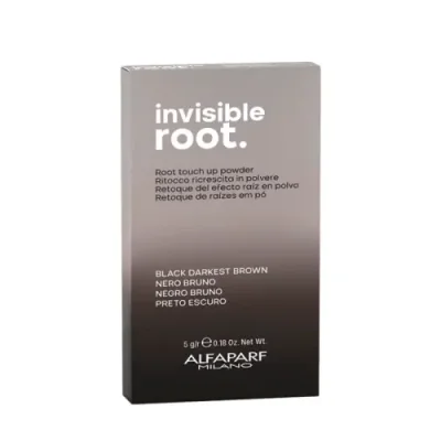 ALFAPARF MILANO Пудра для окрашивания волос, тон тёмно-коричневый / Root touch up powder BLACK DARKEST BROWN 5 гр / Порошки | Товары для красоты | V4.Ru: Маркетплейс