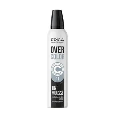 EPICA PROFESSIONAL Мусс оттеночный для волос, Сталь 11 / OverColor 250 мл / Муссы | Товары для красоты | V4.Ru: Маркетплейс