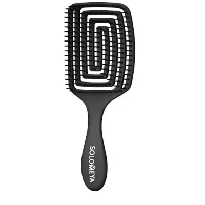 SOLOMEYA Расческа для сухих и влажных волос c ароматом винограда MZ006 / Solomeya Wet Detangler Brush Paddle Grape / Расчески | Товары для красоты | V4.Ru: Маркетплейс